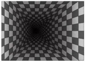Optical illusion of Depth