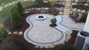 Example of Hardscaping
